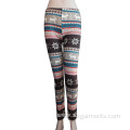 New Lady's 98%polyester 2%spandes Leggings